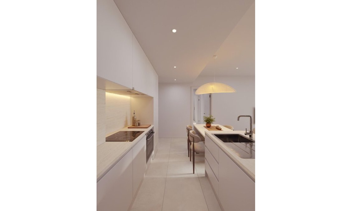 Új építésű - Apartman -
Fuengirola - La Loma