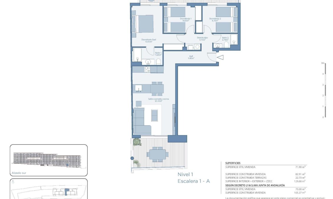 Új építésű - Apartman -
Fuengirola - La Loma