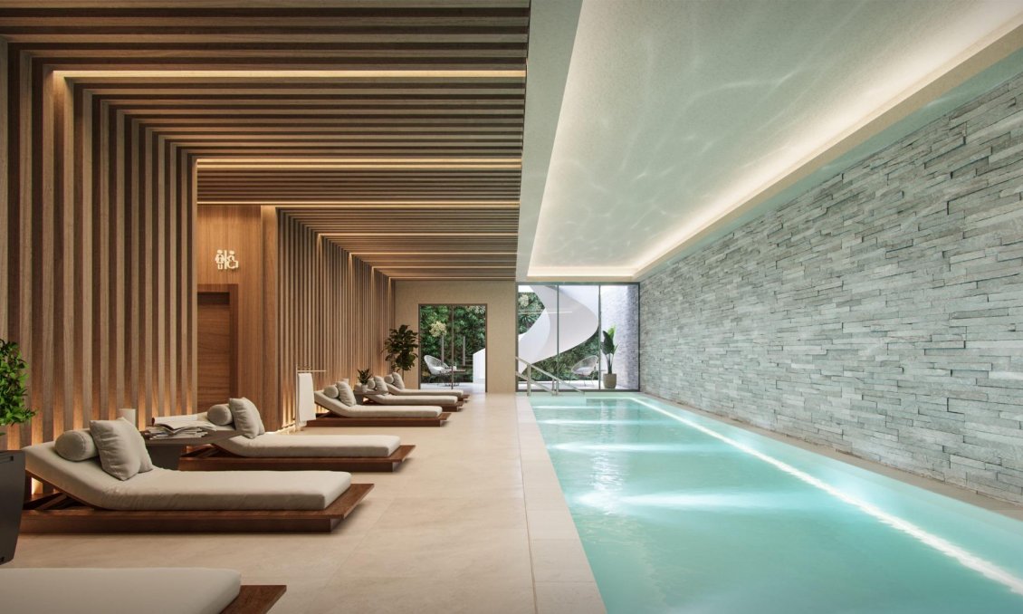 Új építésű - Földszinti apartman -
Marbella - San Pedro