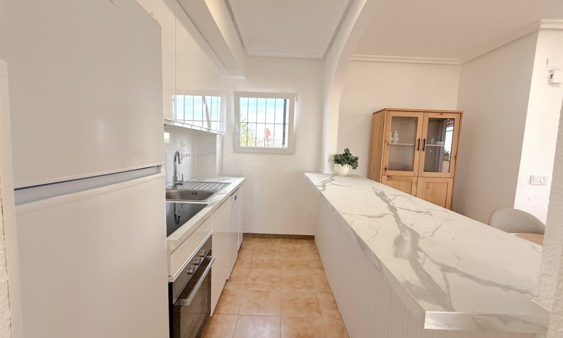 Használt Ingatlanok - Tetőtéri lakás -
Torrevieja - Costa Blanca