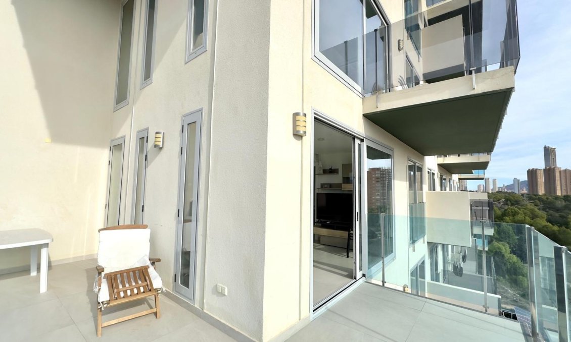 Wiederverkauf - Wohnung -
Finestrat