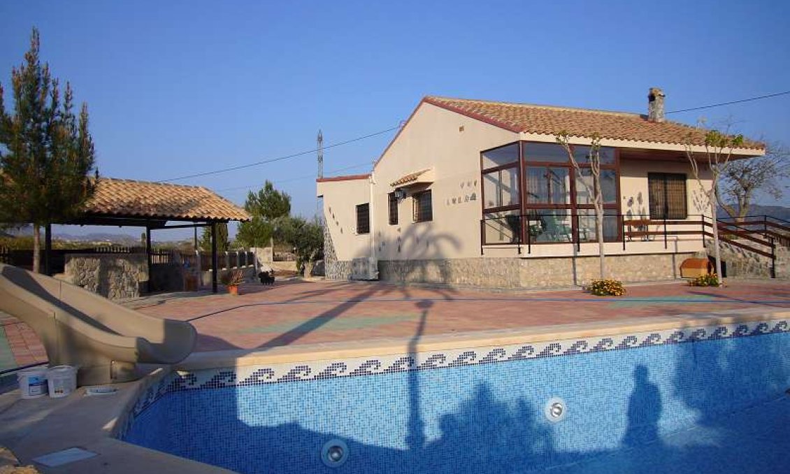 Használt Ingatlanok - Villa -
Abanilla - Inland