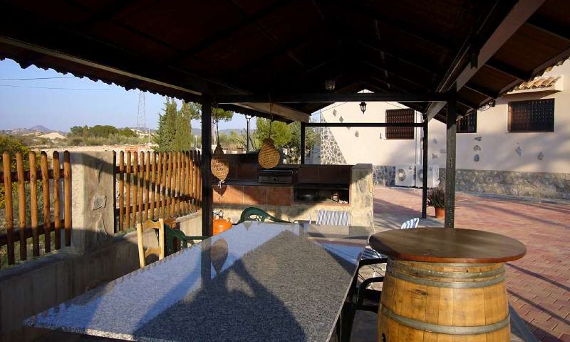 Használt Ingatlanok - Villa -
Abanilla - Inland