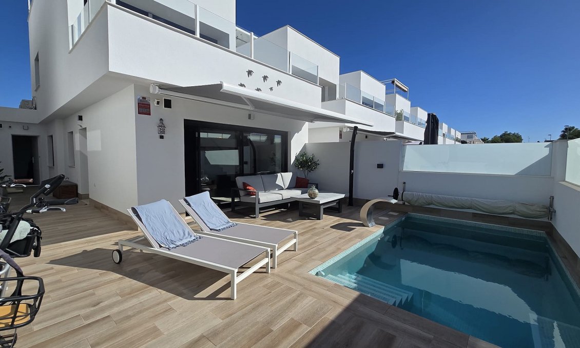 Wiederverkauf - Villa -
San Pedro del Pinatar - Costa Calida