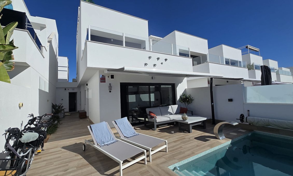 Wiederverkauf - Villa -
San Pedro del Pinatar - Costa Calida