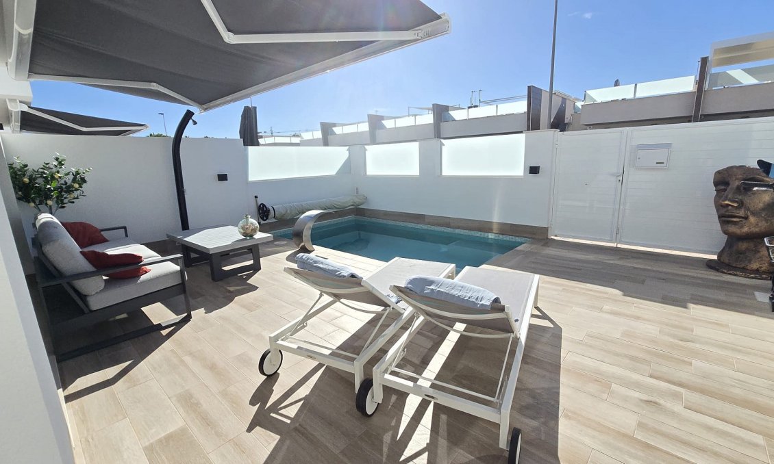 Wiederverkauf - Villa -
San Pedro del Pinatar - Costa Calida