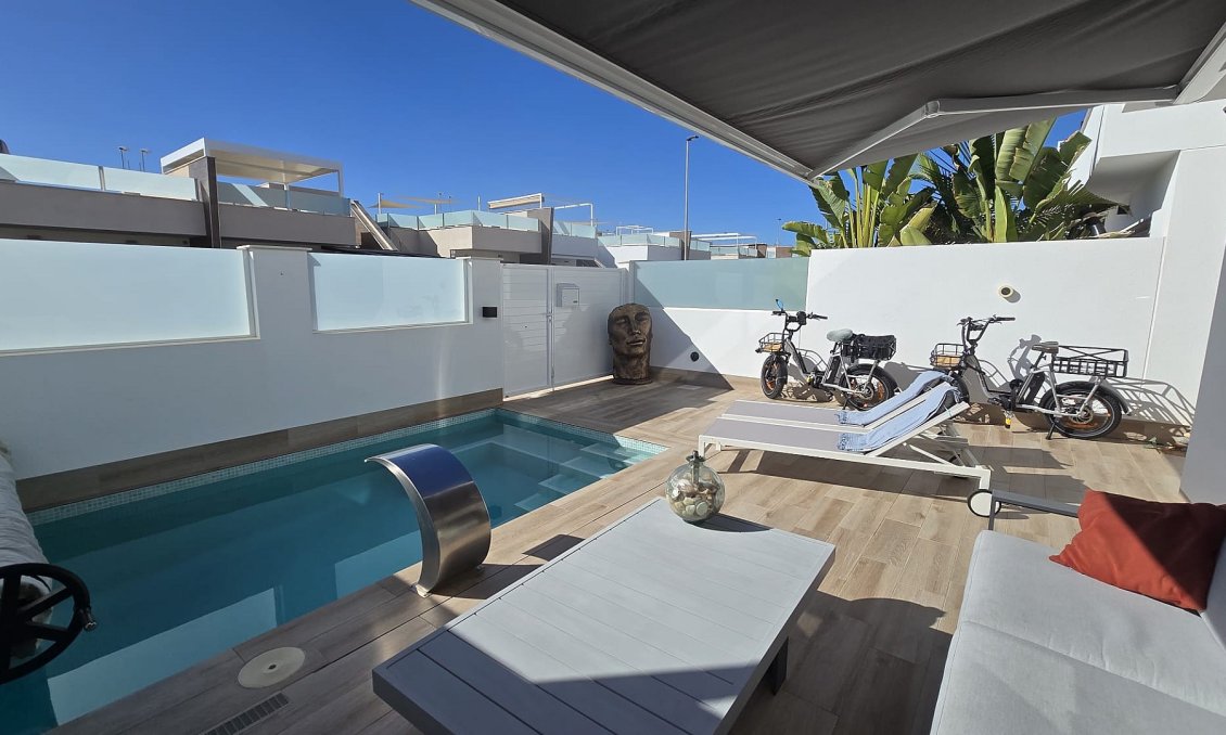 Wiederverkauf - Villa -
San Pedro del Pinatar - Costa Calida