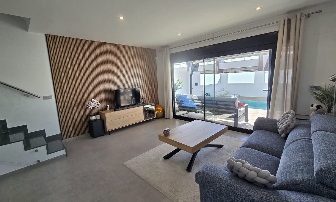 Wiederverkauf - Villa -
San Pedro del Pinatar - Costa Calida