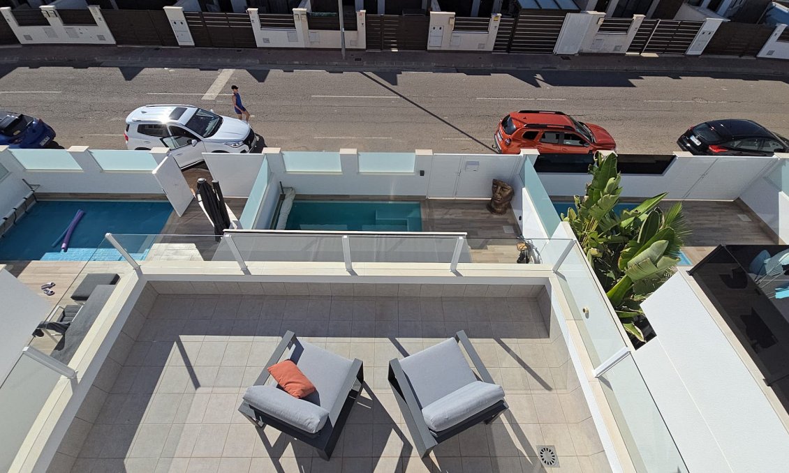 Wiederverkauf - Villa -
San Pedro del Pinatar - Costa Calida