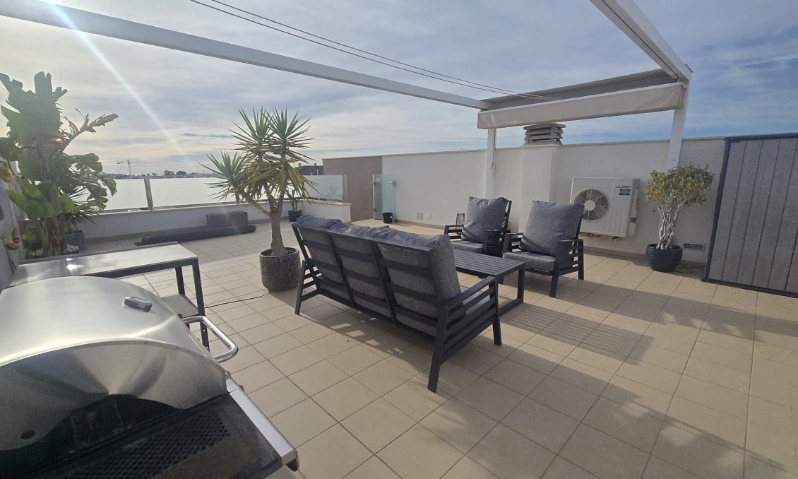 Revente - Attique -
Pilar de la Horadada - Costa Blanca