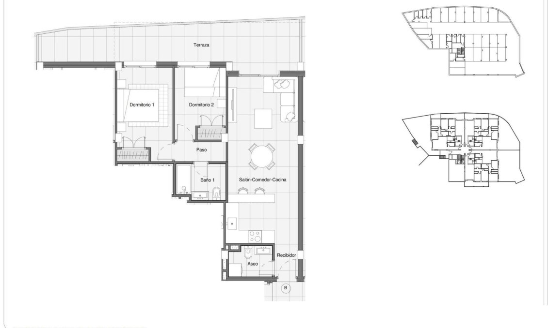 Új építésű - Apartman -
Bigastro - pueblo