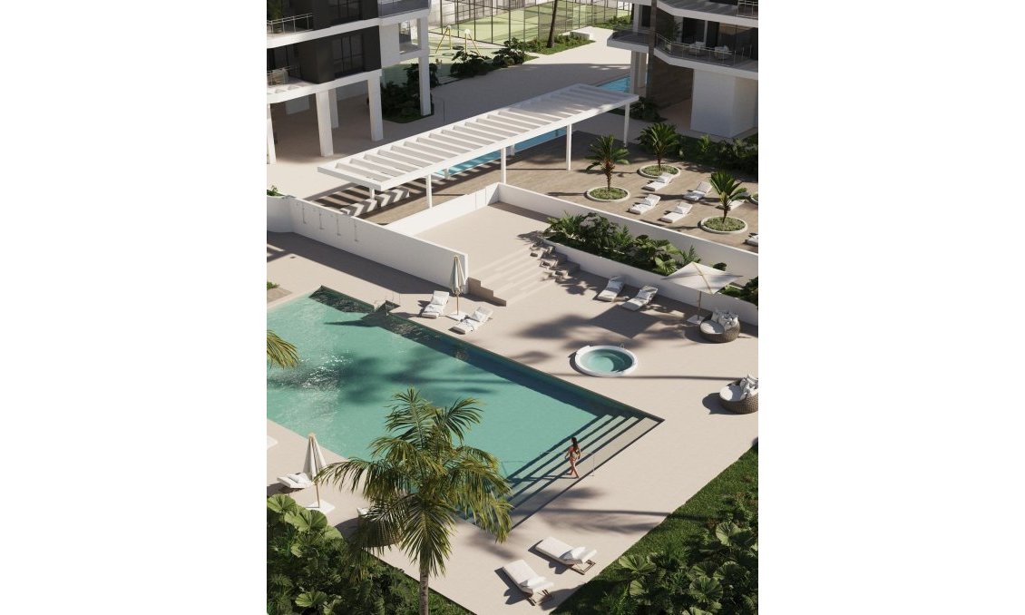 Construcție nouă - Apartament -
Calpe - Playa Arenal