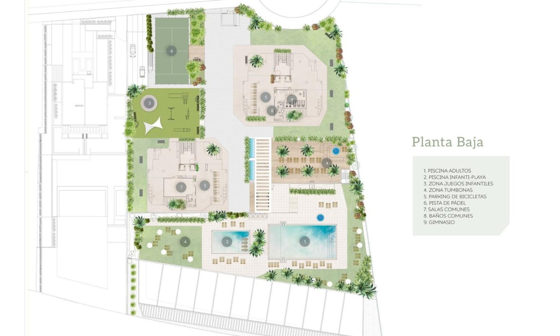 Construcție nouă - Apartament -
Calpe - Playa Arenal