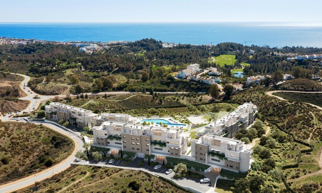 Új építésű - Apartman -
Mijas - Hipódromo Costa del Sol