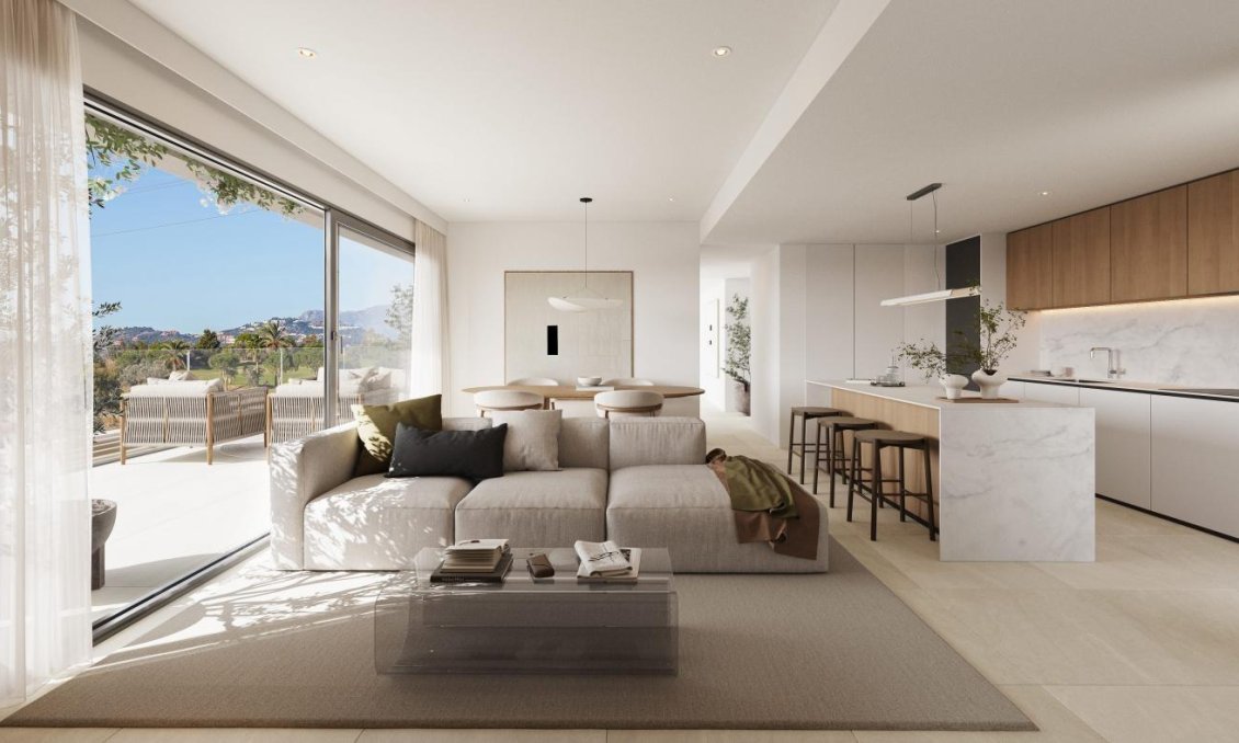 Új építésű - Apartman -
Mijas - Hipódromo Costa del Sol