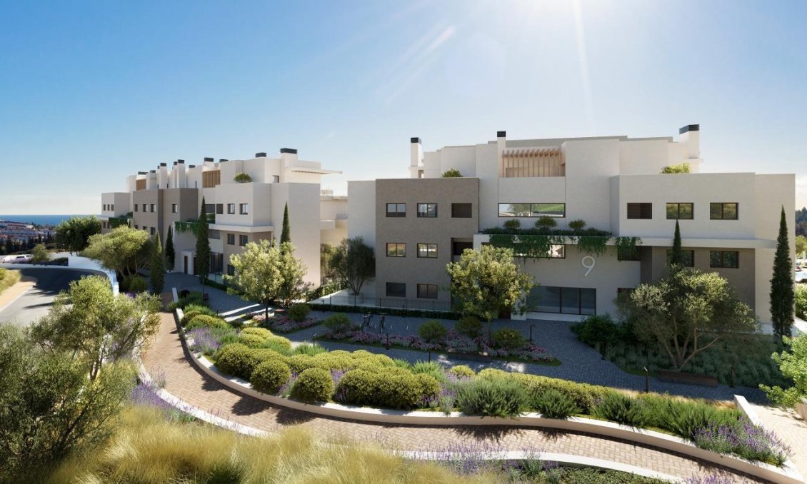 Új építésű - Apartman -
Mijas - Hipódromo Costa del Sol