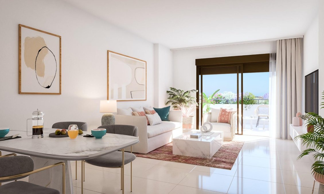 Új építésű - Földszinti apartman -
Estepona - Estepona Golf