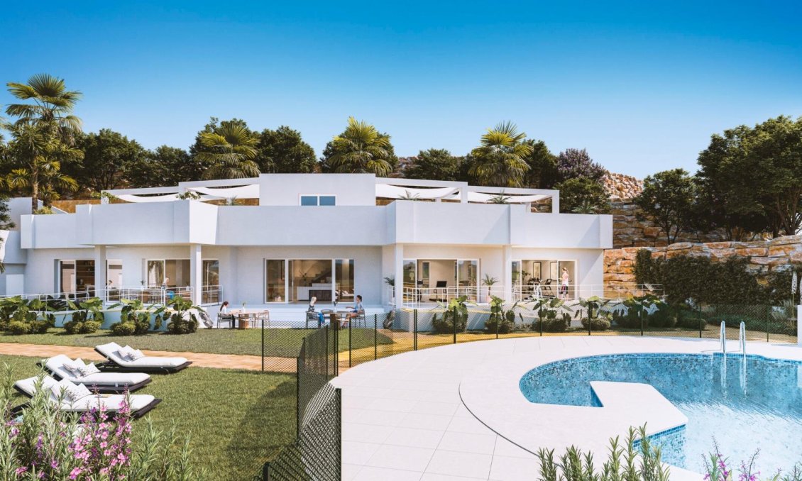 Új építésű - Földszinti apartman -
Estepona - Estepona Golf