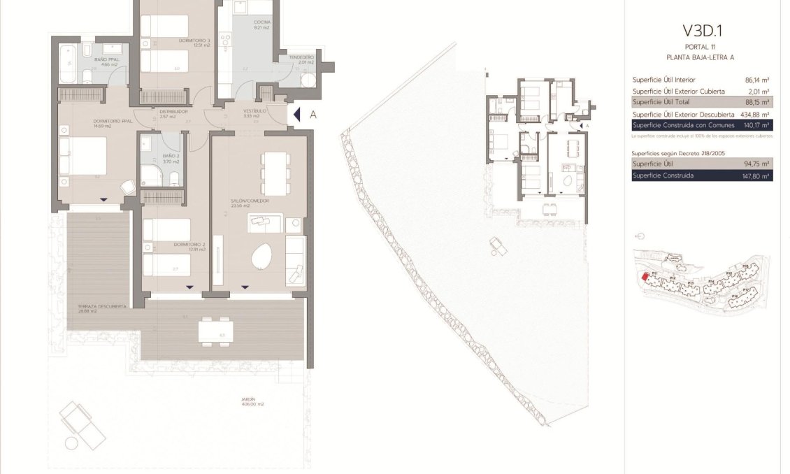 Új építésű - Földszinti apartman -
Estepona - Estepona Golf