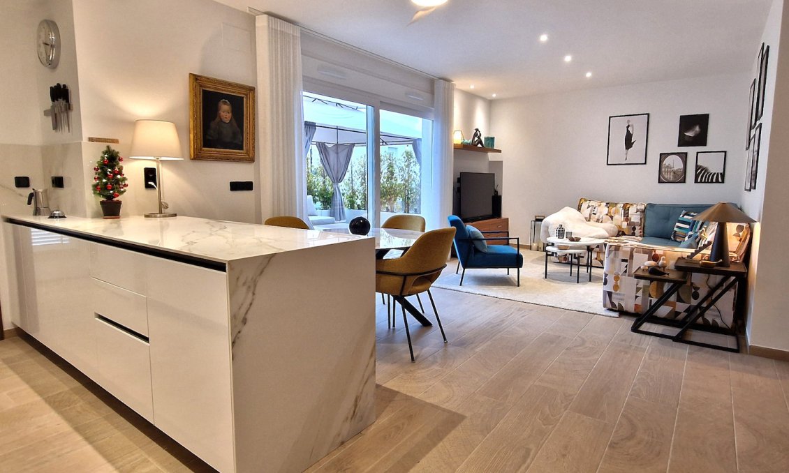 Használt Ingatlanok - Bungaló -
Algorfa - Inland