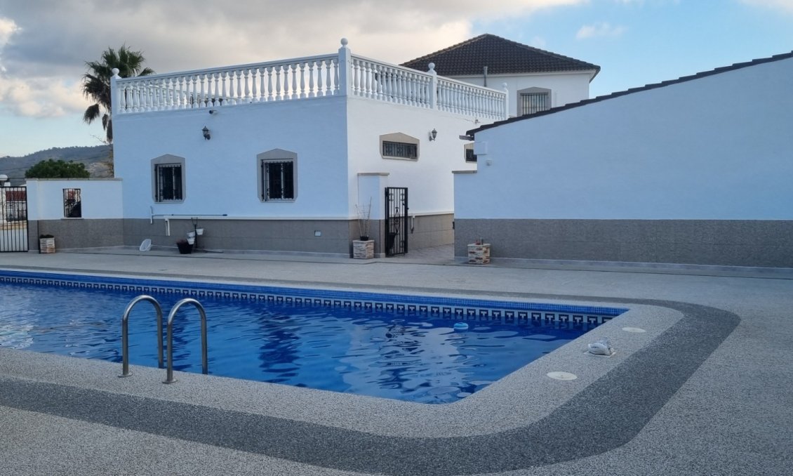 Használt Ingatlanok - Villa -
Hondón de los Fráiles - Inland