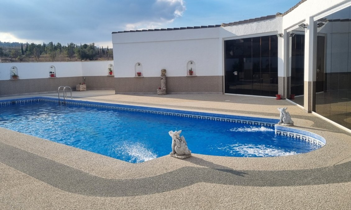 Használt Ingatlanok - Villa -
Hondón de los Fráiles - Inland