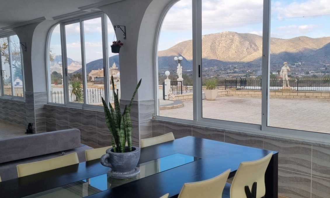 Használt Ingatlanok - Villa -
Hondón de los Fráiles - Inland