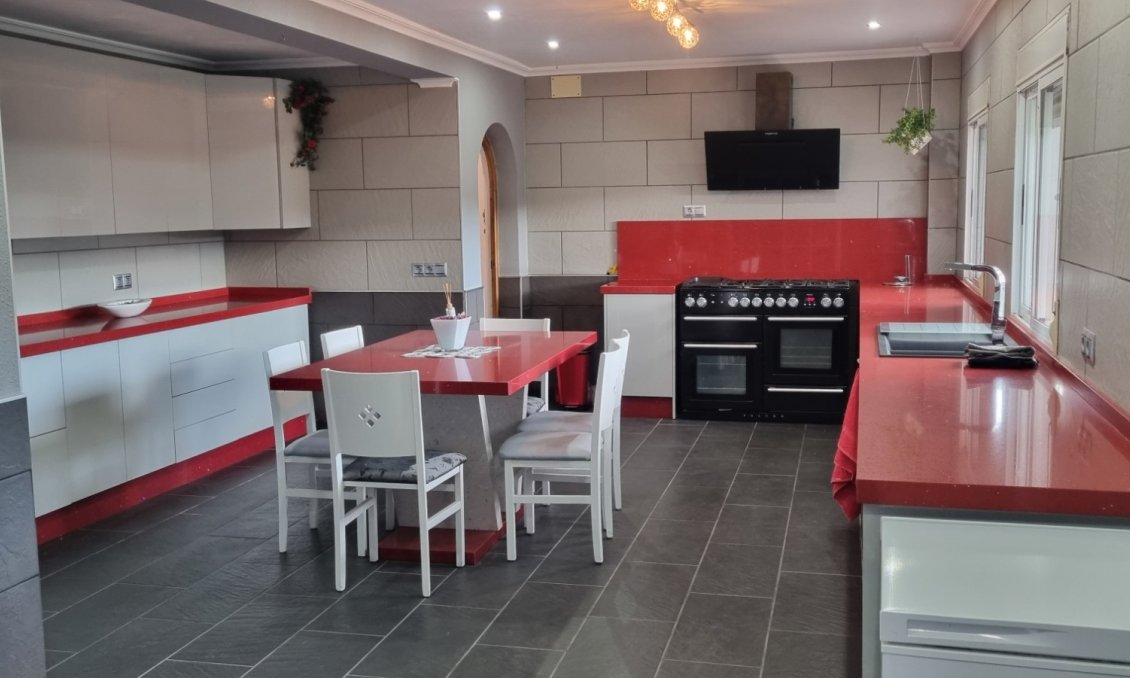 Használt Ingatlanok - Villa -
Hondón de los Fráiles - Inland