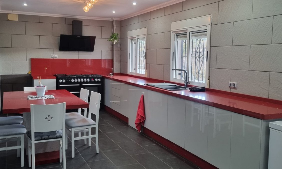 Használt Ingatlanok - Villa -
Hondón de los Fráiles - Inland