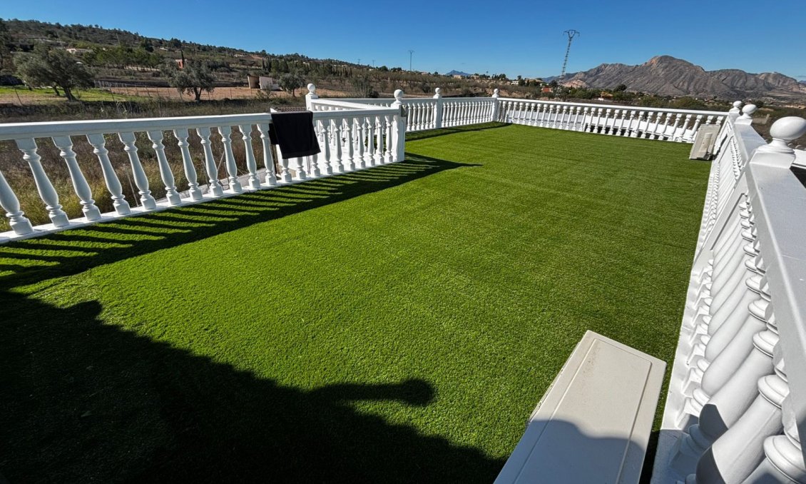 Használt Ingatlanok - Villa -
Hondón de los Fráiles - Inland