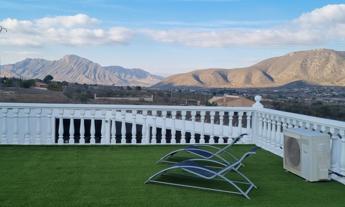 Használt Ingatlanok - Villa -
Hondón de los Fráiles - Inland