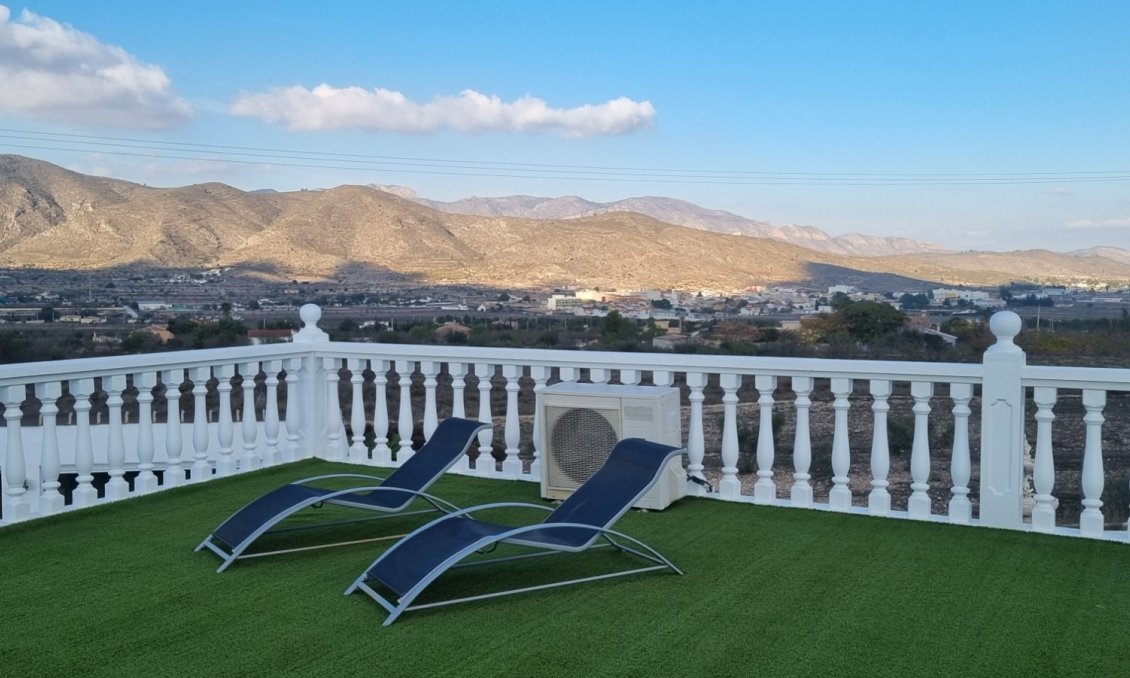 Használt Ingatlanok - Villa -
Hondón de los Fráiles - Inland