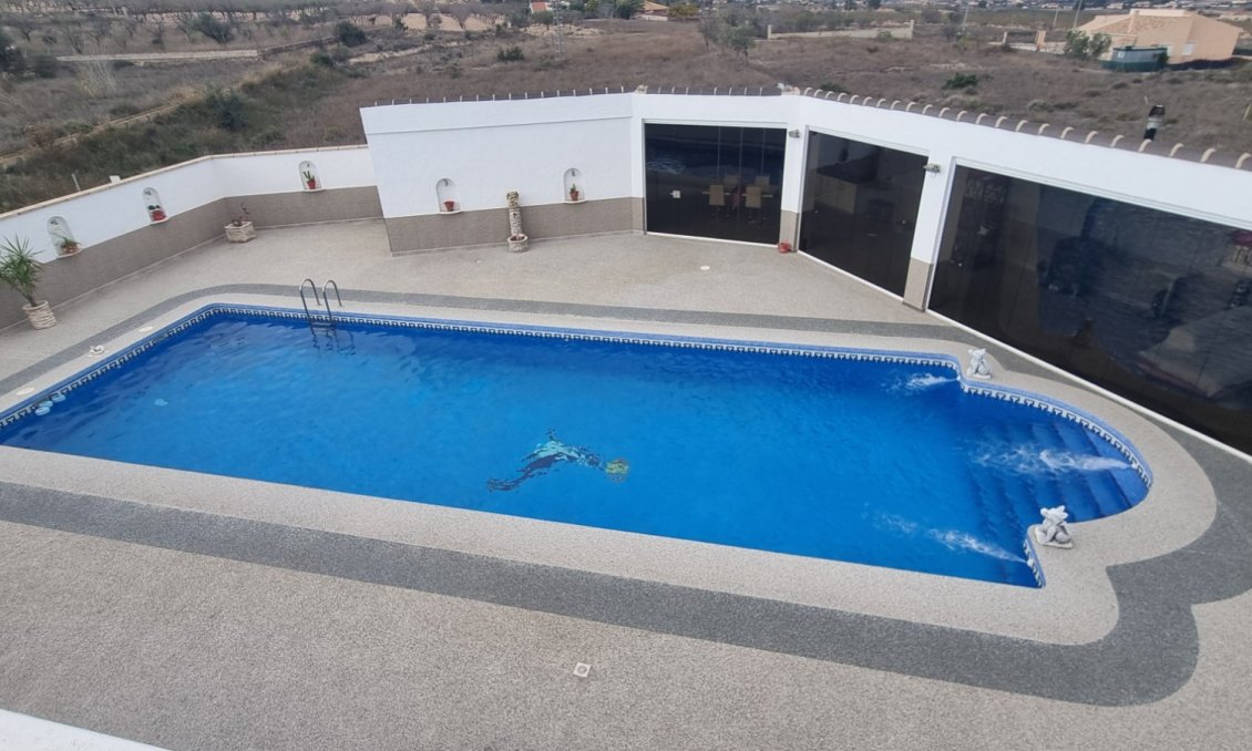 Használt Ingatlanok - Villa -
Hondón de los Fráiles - Inland