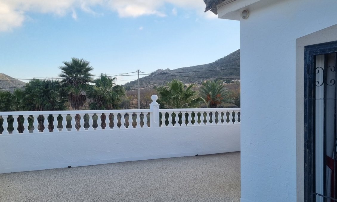 Használt Ingatlanok - Villa -
Hondón de los Fráiles - Inland