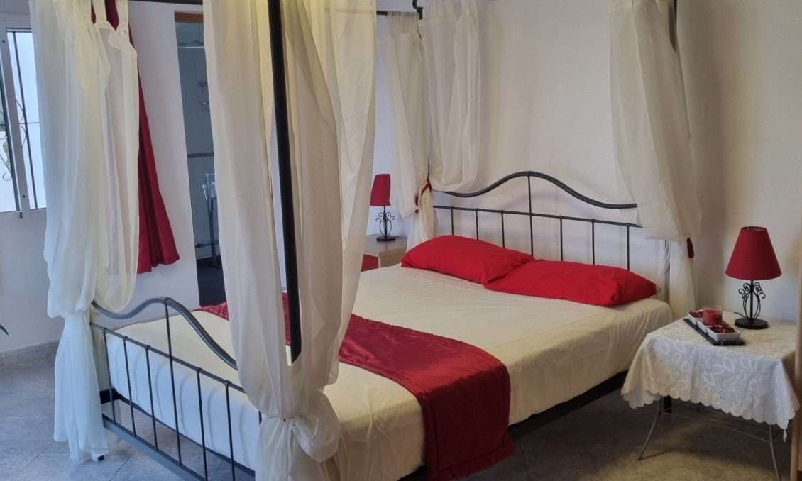 Használt Ingatlanok - Villa -
Hondón de los Fráiles - Inland