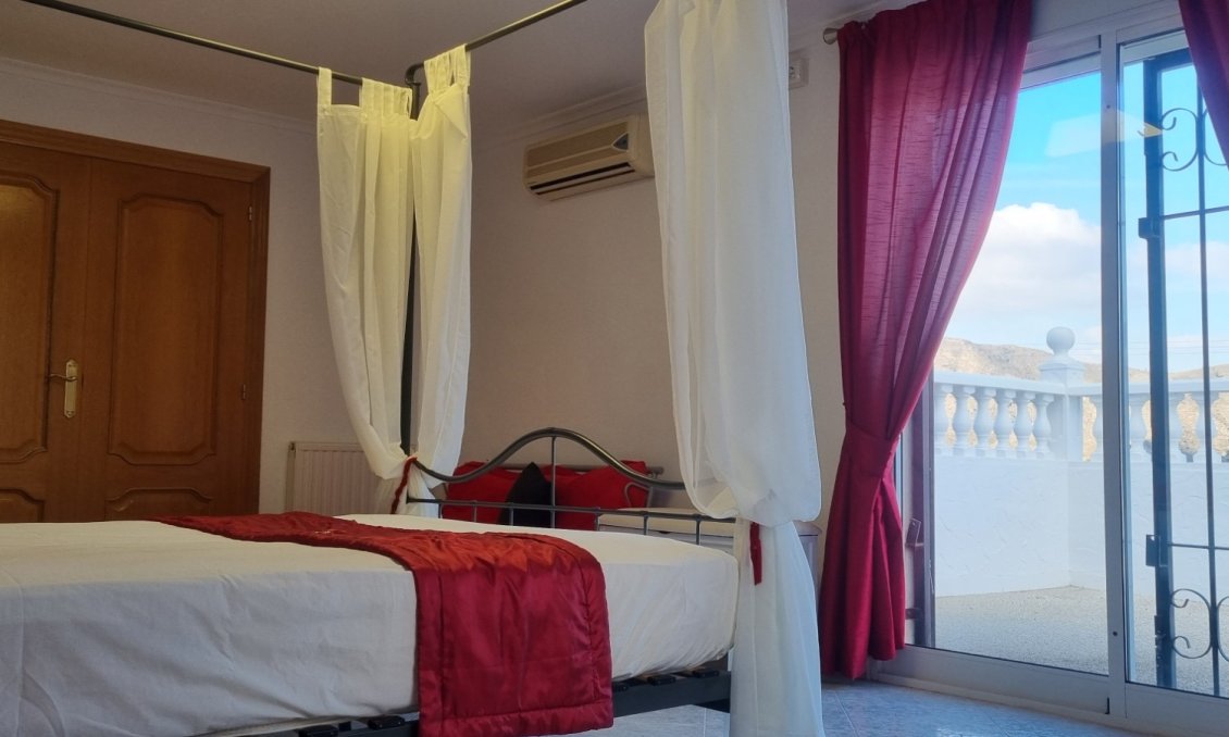 Használt Ingatlanok - Villa -
Hondón de los Fráiles - Inland