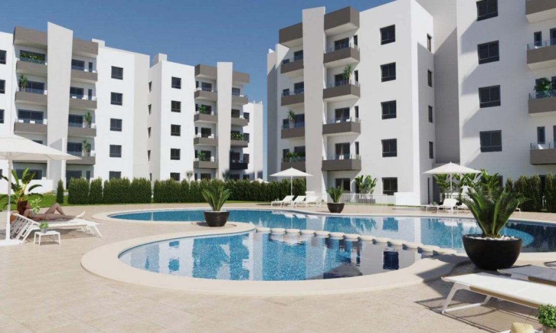Használt Ingatlanok - Apartman -
San Miguel de Salinas - Inland