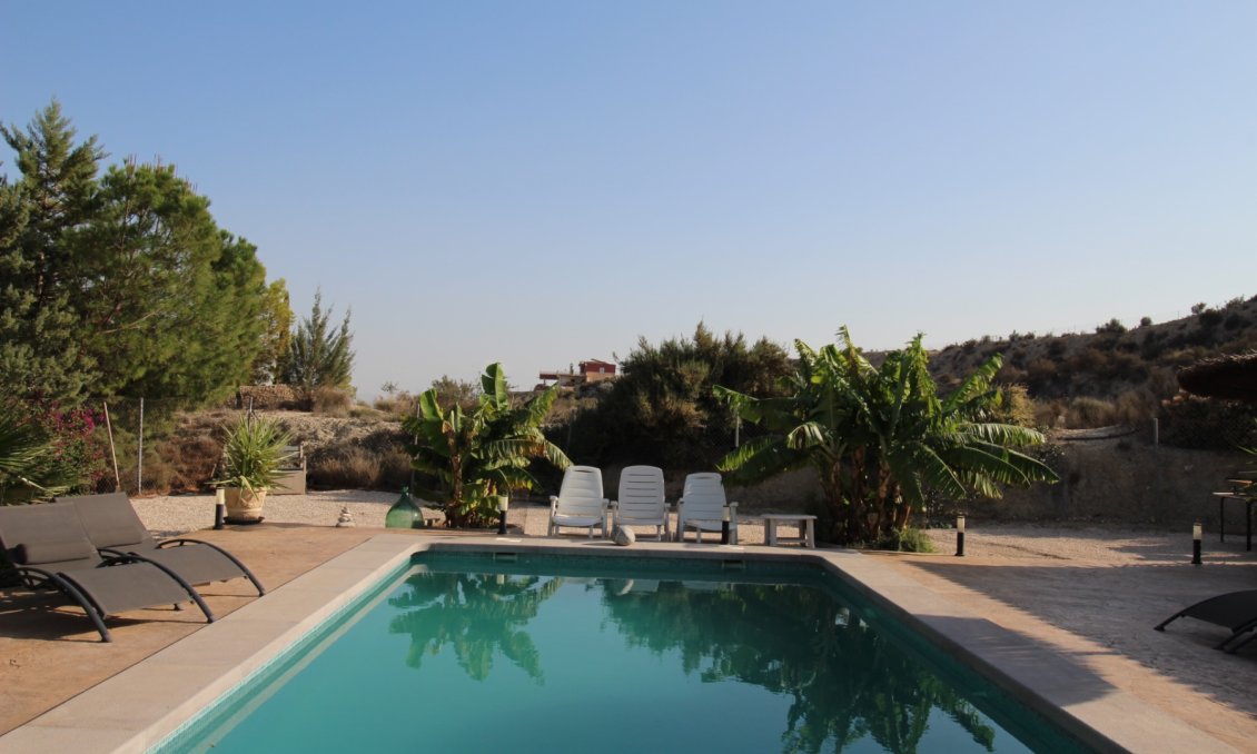 Használt Ingatlanok - Villa -
Fortuna - Inland