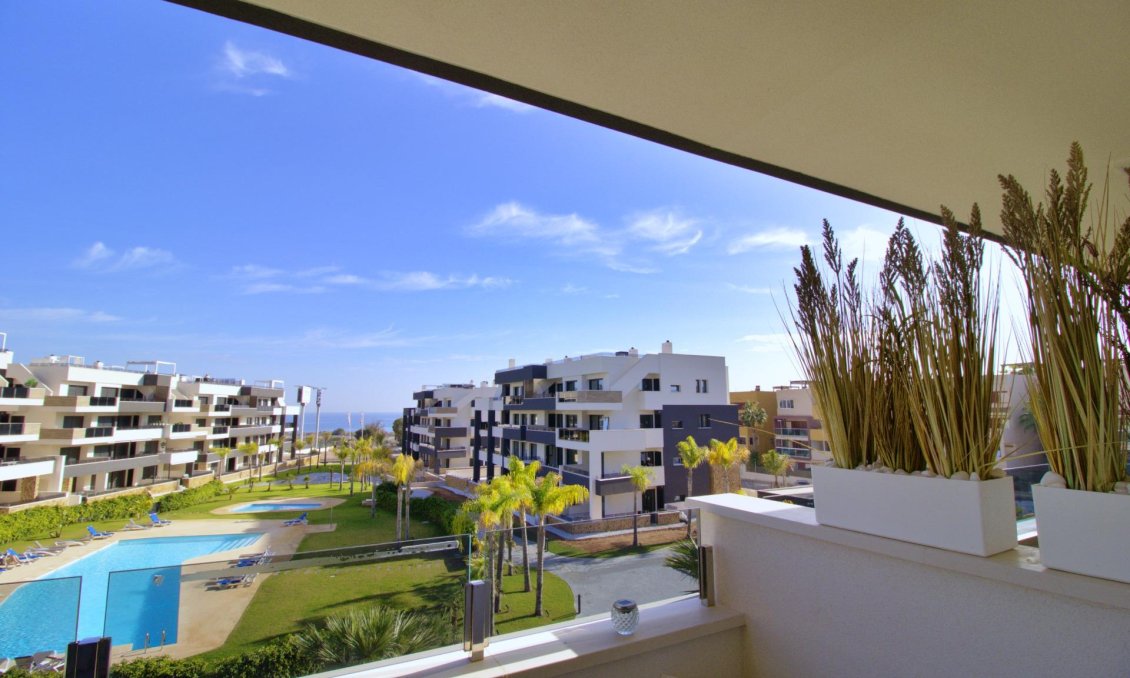 Használt Ingatlanok - Apartman -
Orihuela Costa - Punta Prima