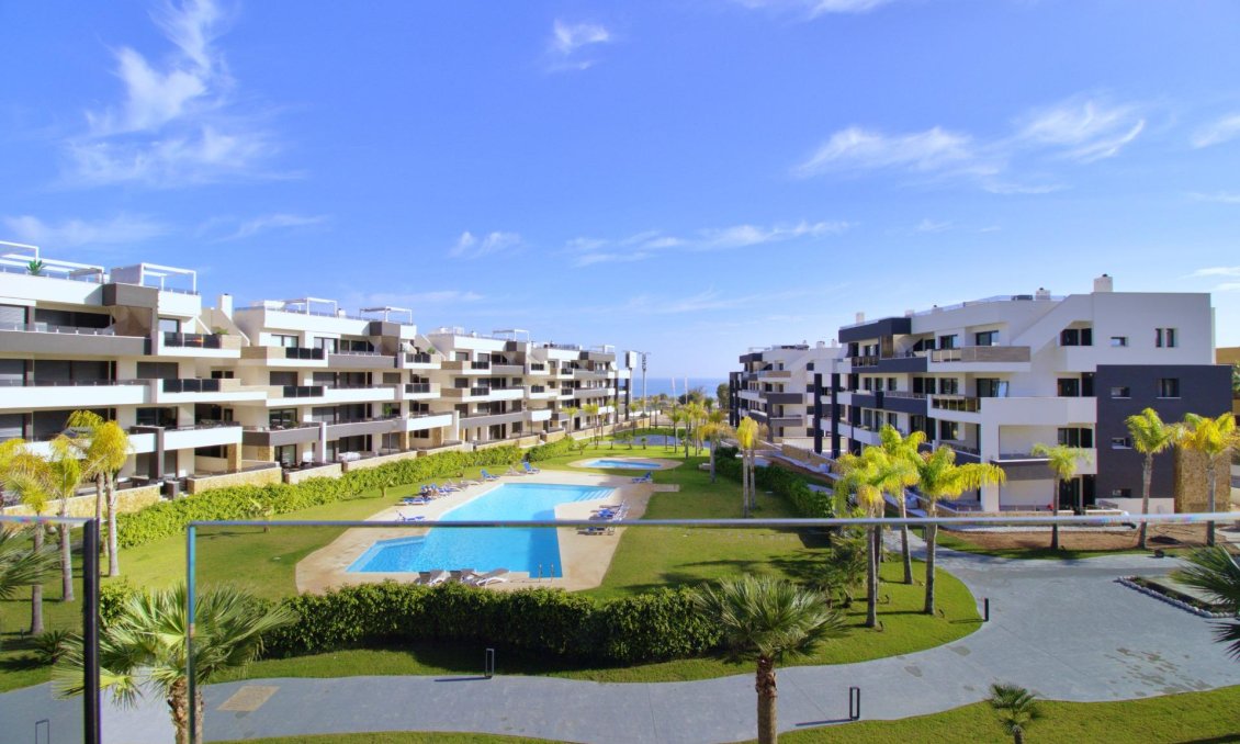 Használt Ingatlanok - Apartman -
Orihuela Costa - Punta Prima