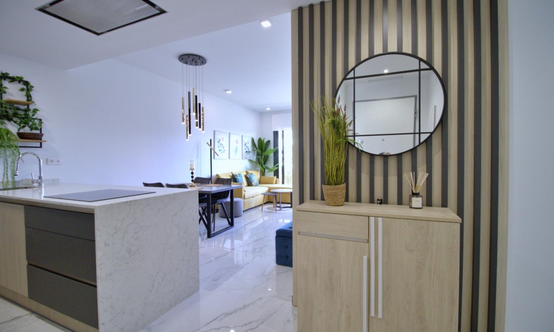 Használt Ingatlanok - Apartman -
Orihuela Costa - Punta Prima