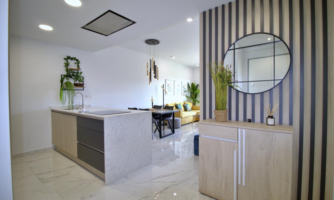 Használt Ingatlanok - Apartman -
Orihuela Costa - Punta Prima