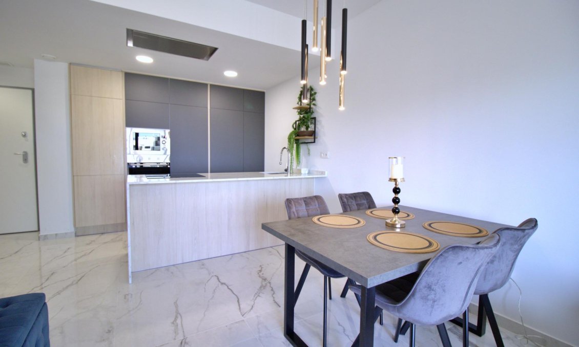 Használt Ingatlanok - Apartman -
Orihuela Costa - Punta Prima