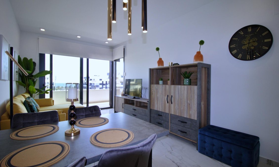 Használt Ingatlanok - Apartman -
Orihuela Costa - Punta Prima