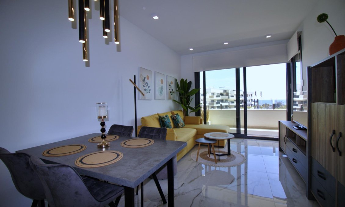 Használt Ingatlanok - Apartman -
Orihuela Costa - Punta Prima