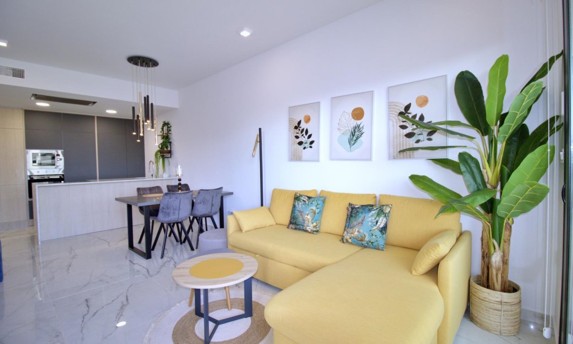 Használt Ingatlanok - Apartman -
Orihuela Costa - Punta Prima