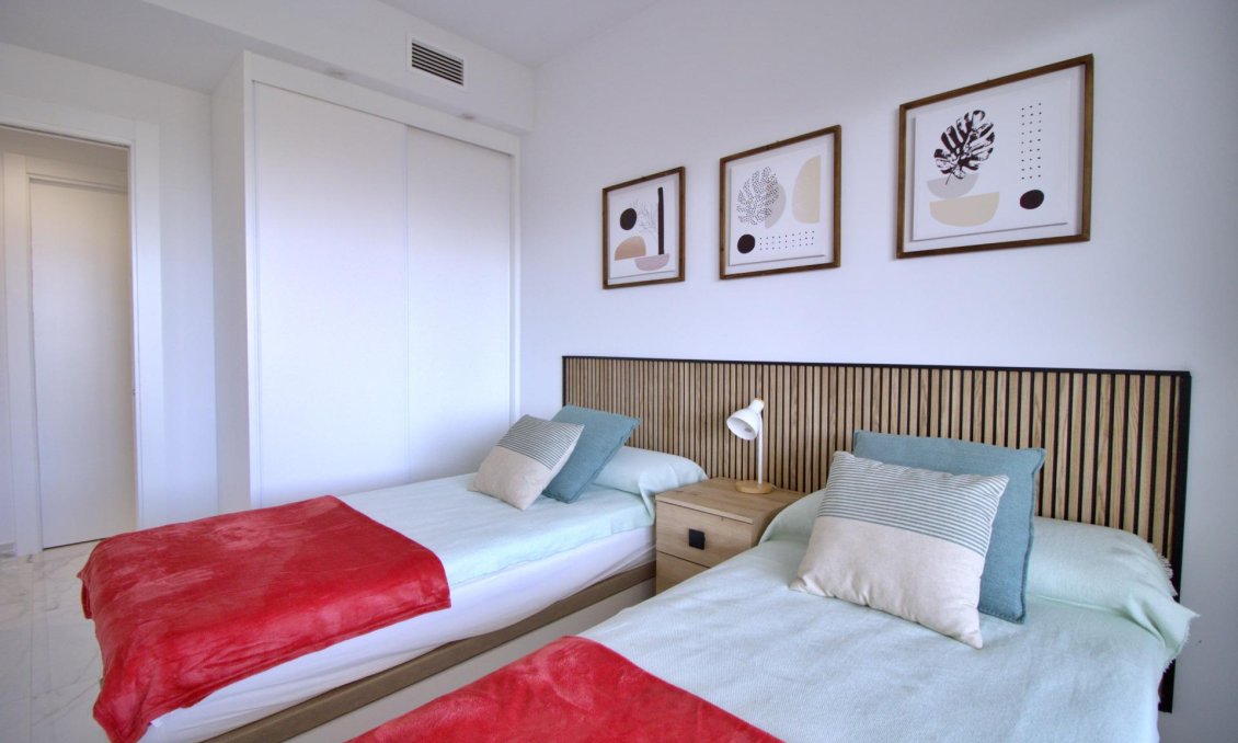 Használt Ingatlanok - Apartman -
Orihuela Costa - Punta Prima