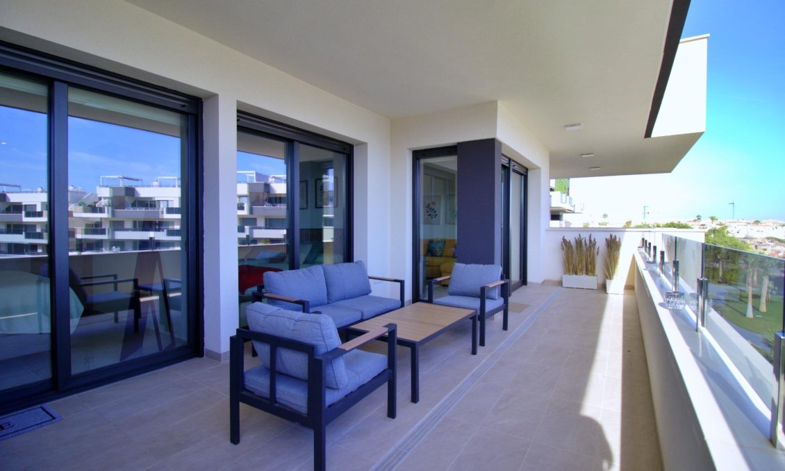 Használt Ingatlanok - Apartman -
Orihuela Costa - Punta Prima