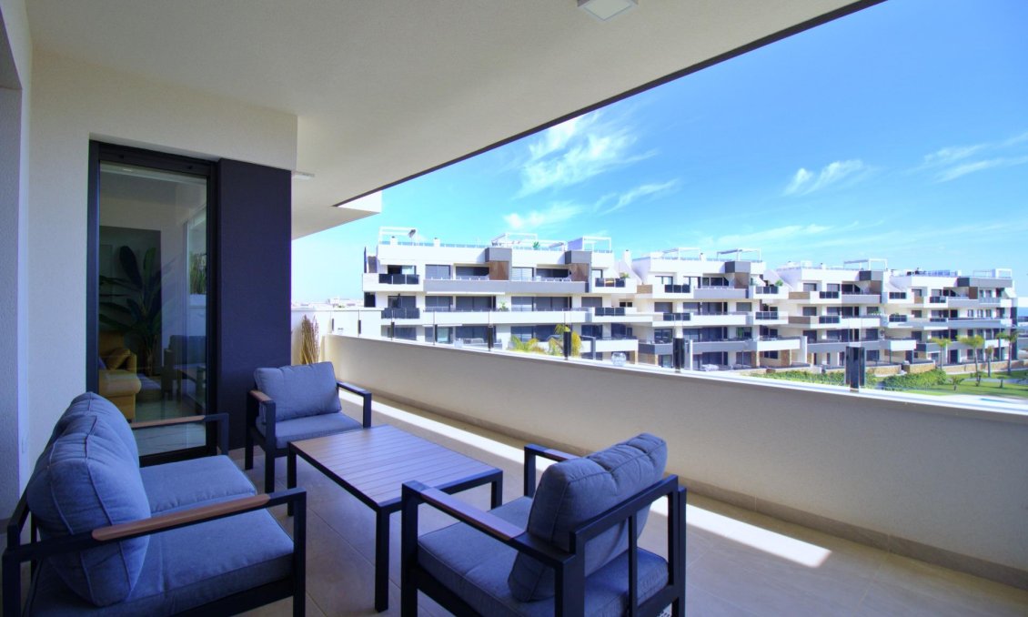 Használt Ingatlanok - Apartman -
Orihuela Costa - Punta Prima