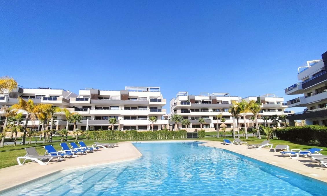 Használt Ingatlanok - Apartman -
Orihuela Costa - Punta Prima